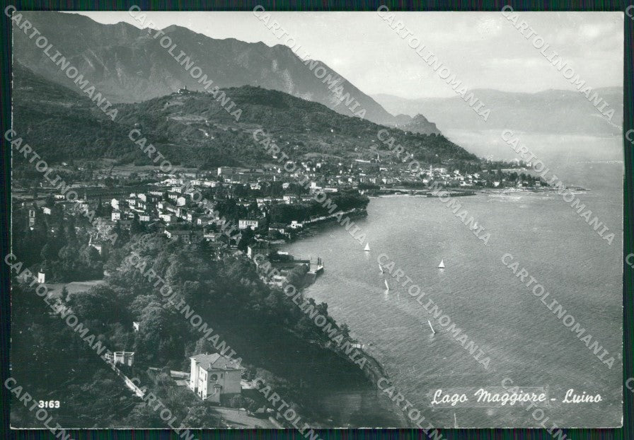 Varese Luino Foto FG cartolina ZK4806 – fronte