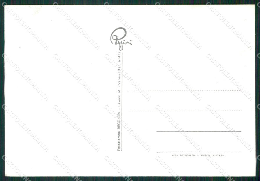 Varese Luino Foto FG cartolina ZK4806 – retro