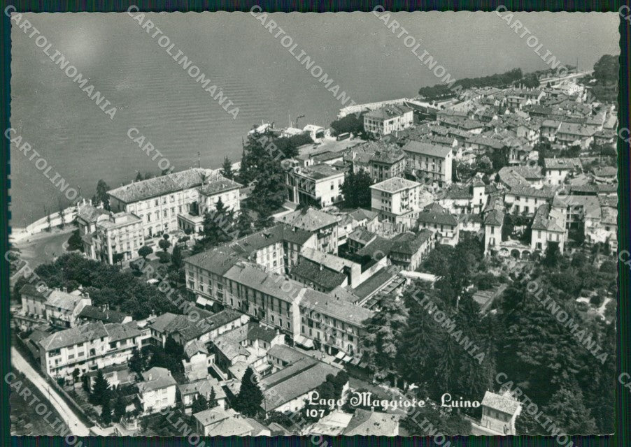 Varese Luino Foto FG cartolina ZK4807 – fronte