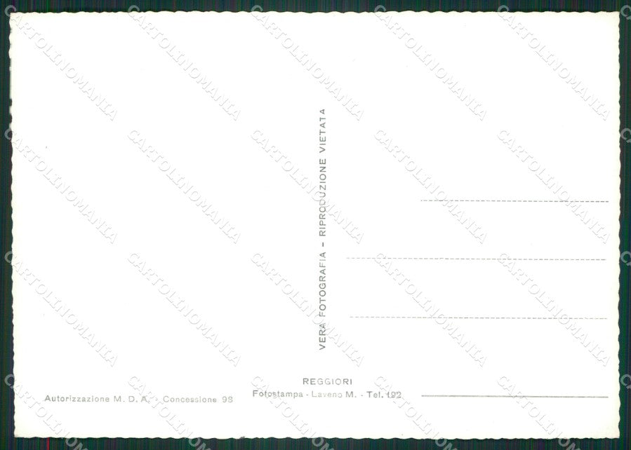 Varese Luino Foto FG cartolina ZK4807 – retro