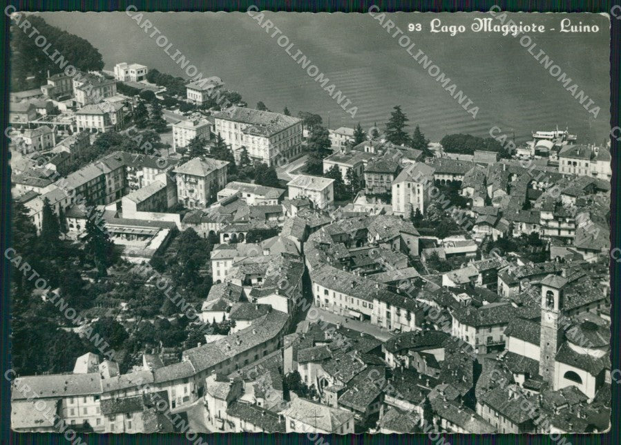 Varese Luino Foto FG cartolina ZK4808 – fronte