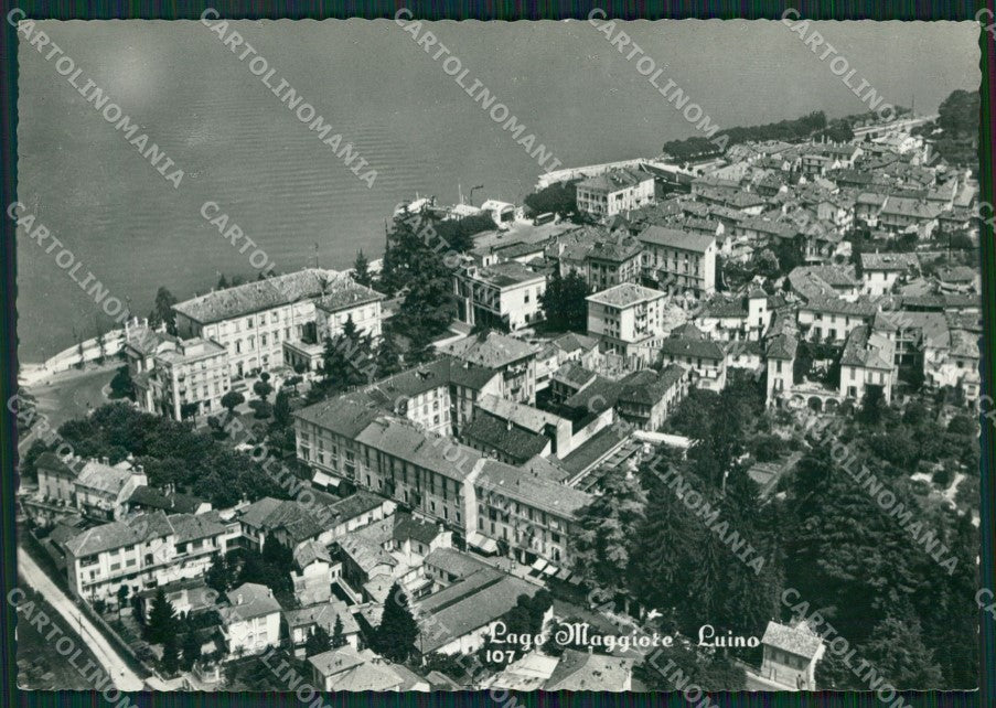 Varese Luino Foto FG cartolina ZK4812 – fronte