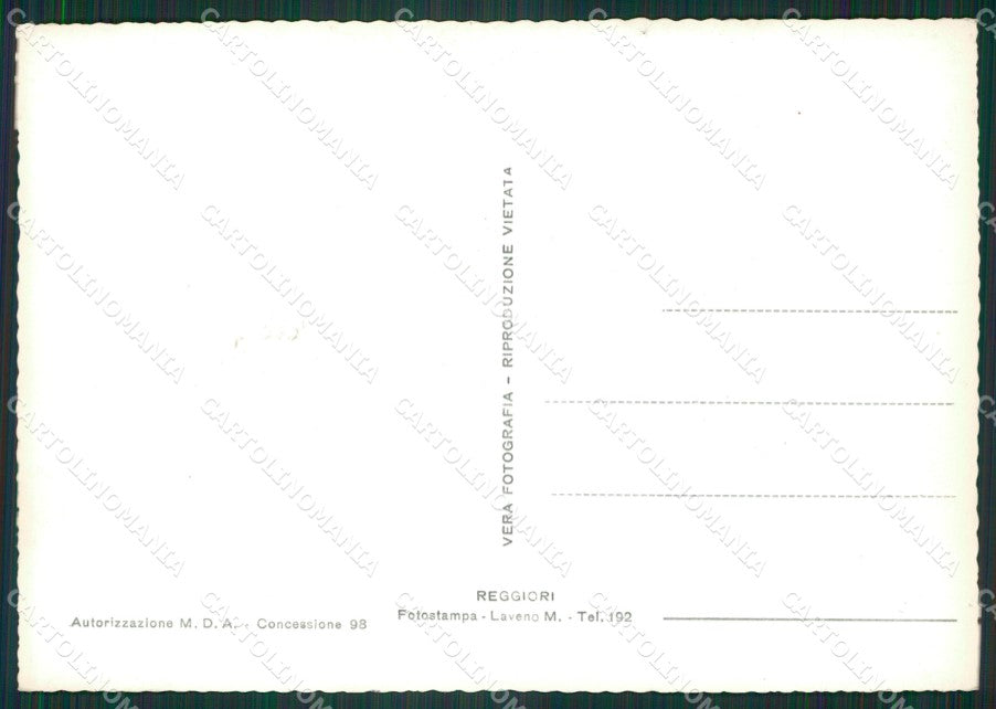 Varese Luino Foto FG cartolina ZK4812 – retro