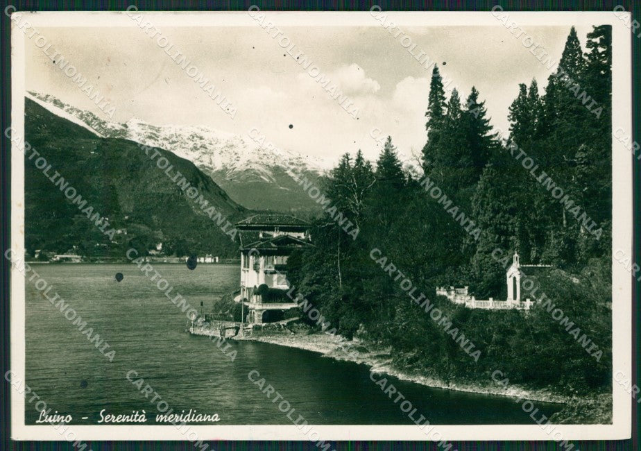 Varese Luino Foto FG cartolina ZK4813 – fronte