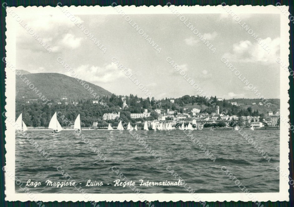 Varese Luino Regata Foto FG cartolina ZK4814 – fronte