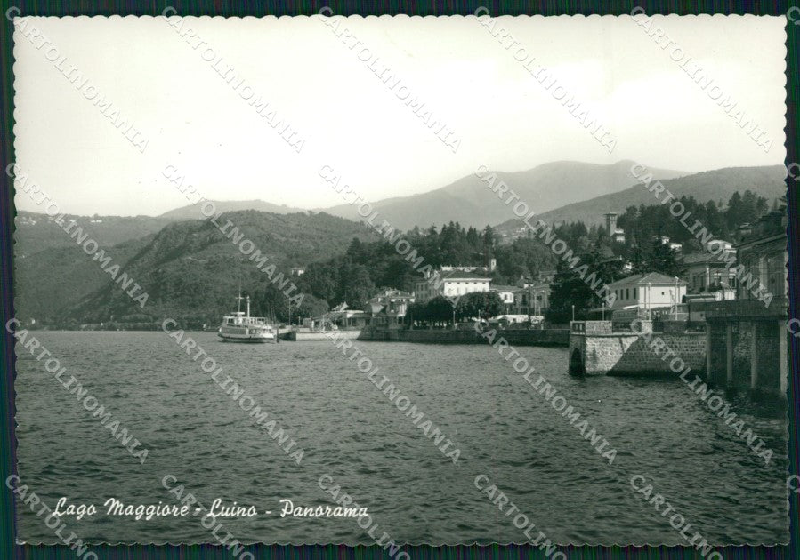 Varese Luino Battello Foto FG cartolina ZK4816 – fronte