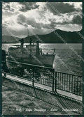 Varese Luino Battello Foto FG cartolina ZK4817 – fronte