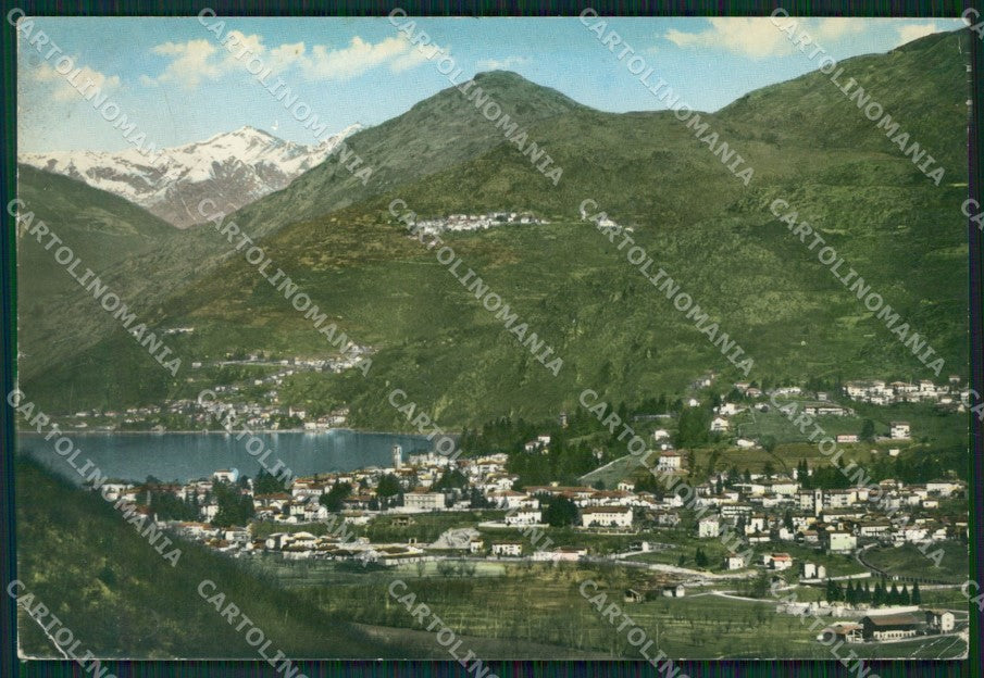 Varese Luino COLLA PIEGA Foto FG cartolina ZK4818 – fronte