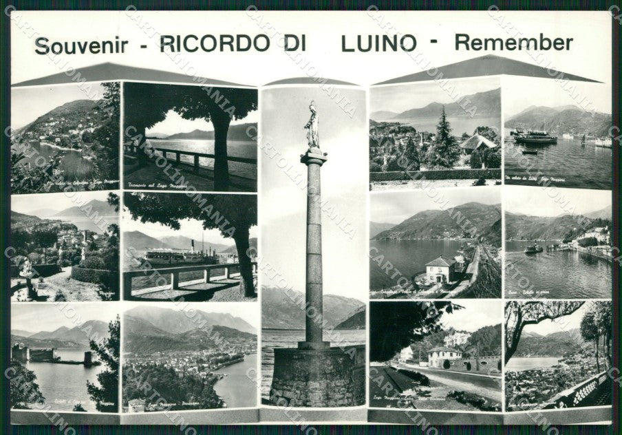 Varese Luino Ricordo di Foto FG cartolina ZK4820 – fronte