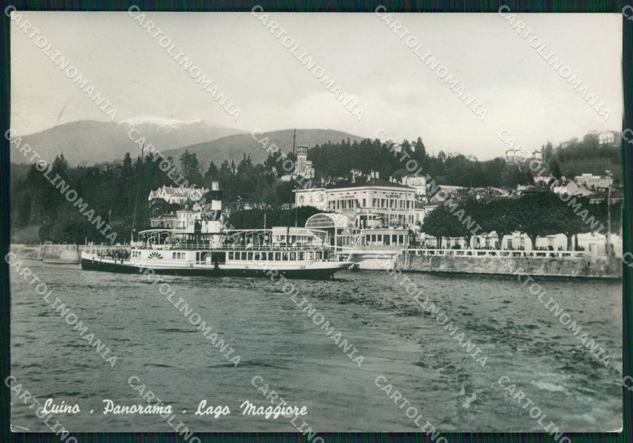 Varese Luino Battello Foto FG cartolina ZK4822 – fronte