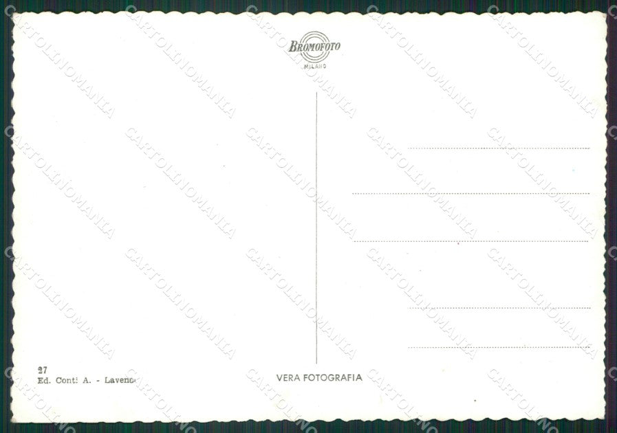 Varese Laveno Traghetto Foto FG cartolina ZK4823 – retro