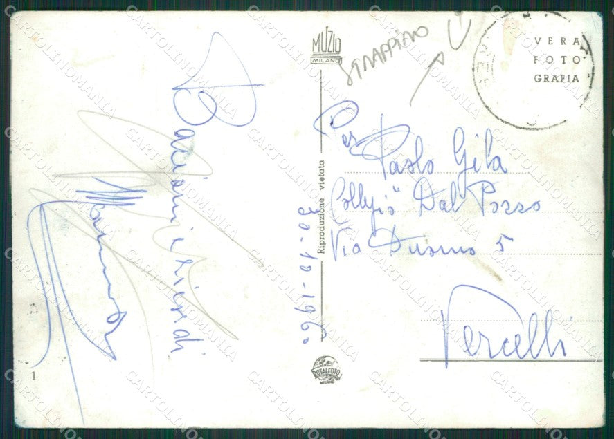 Varese Luino STRAPPINO Foto FG cartolina ZK4825 – retro