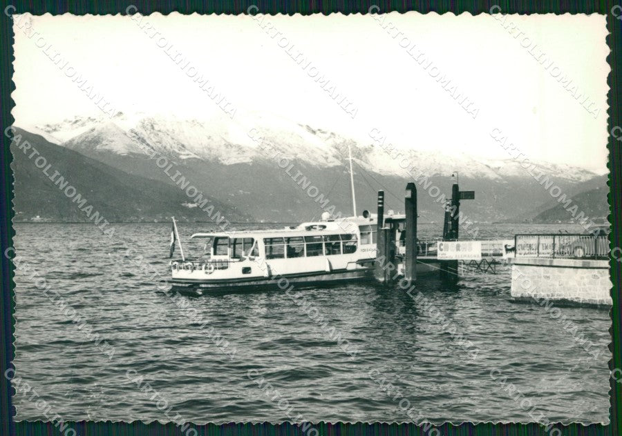Varese Luino Battello Foto FG cartolina ZK4826 – fronte