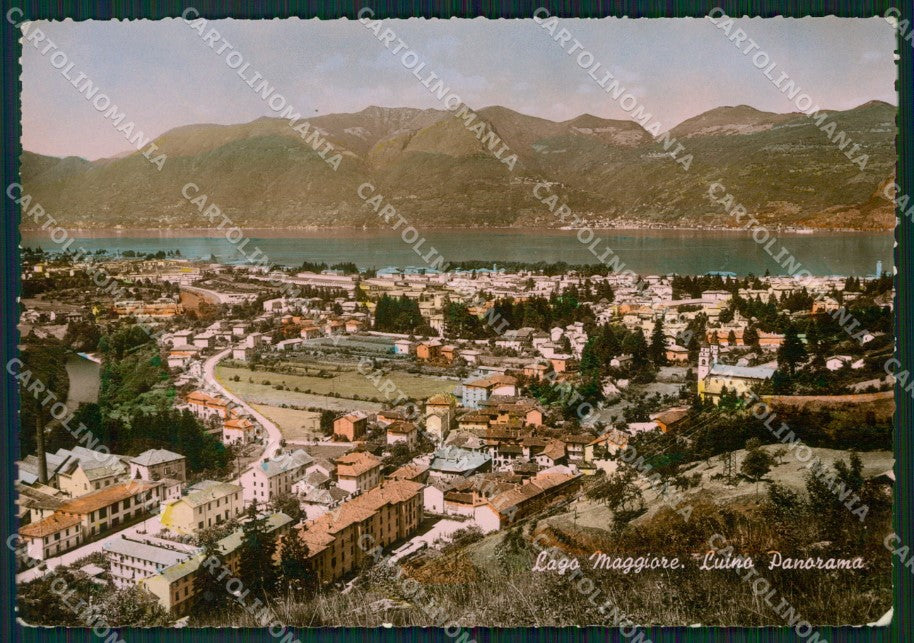 Varese Luino Foto FG cartolina ZK4827 – fronte