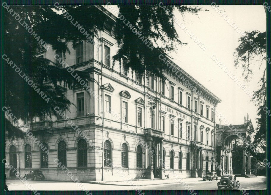 Varese Luino Banca Popolare di Foto FG cartolina ZK4828 – fronte
