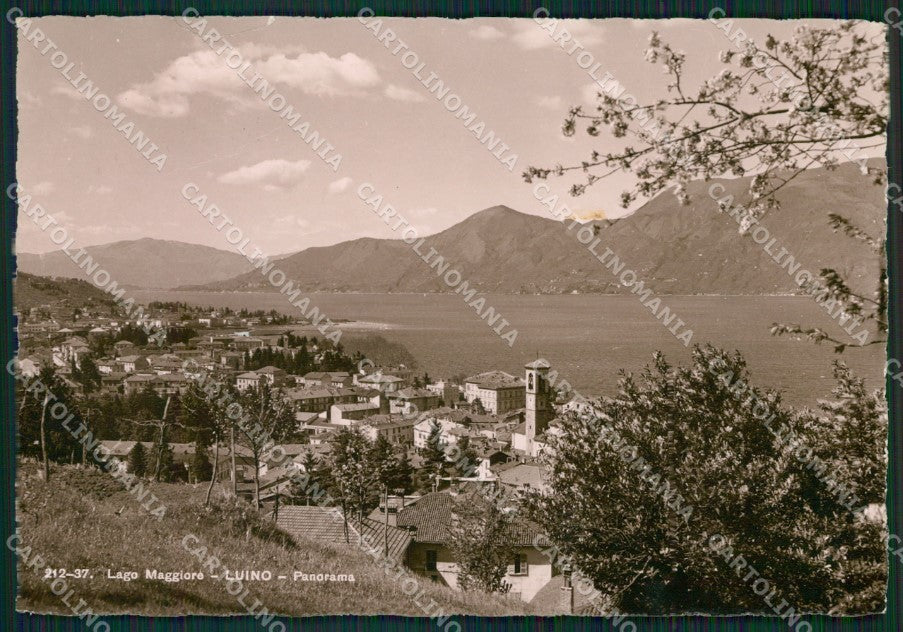 Varese Luino PIEGHINE Foto FG cartolina ZK4836 – fronte