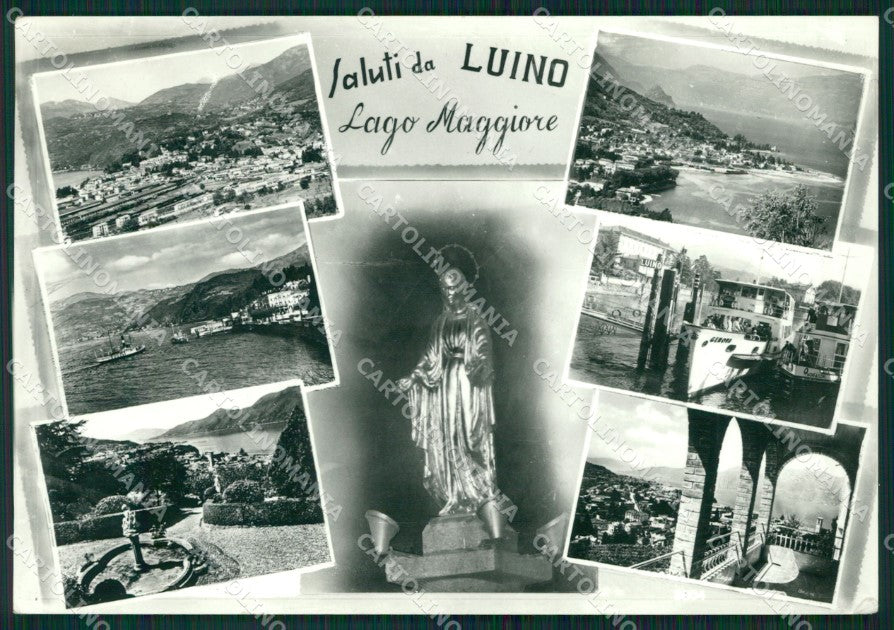 Varese Luino Saluti da Foto FG cartolina ZK4838 – fronte
