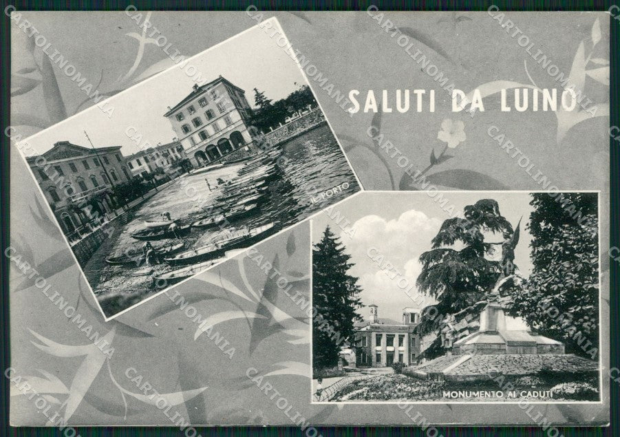 Varese Luino Saluti da Foto FG cartolina ZK4839 – fronte