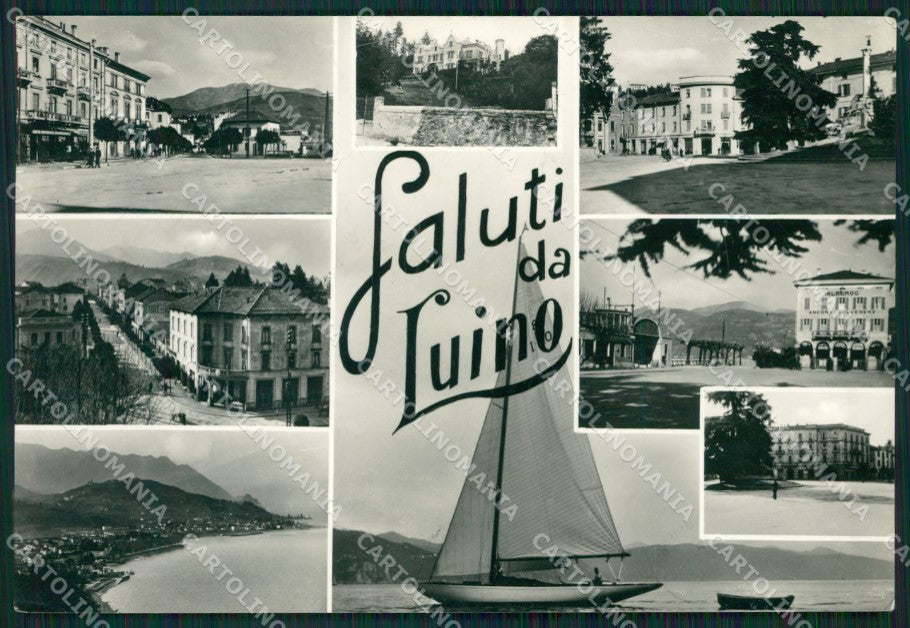 Varese Luino Saluti da Foto FG cartolina ZK4840 – fronte