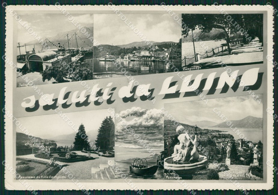 Varese Luino Saluti da PIEGHINA Foto FG cartolina ZK4841 – fronte