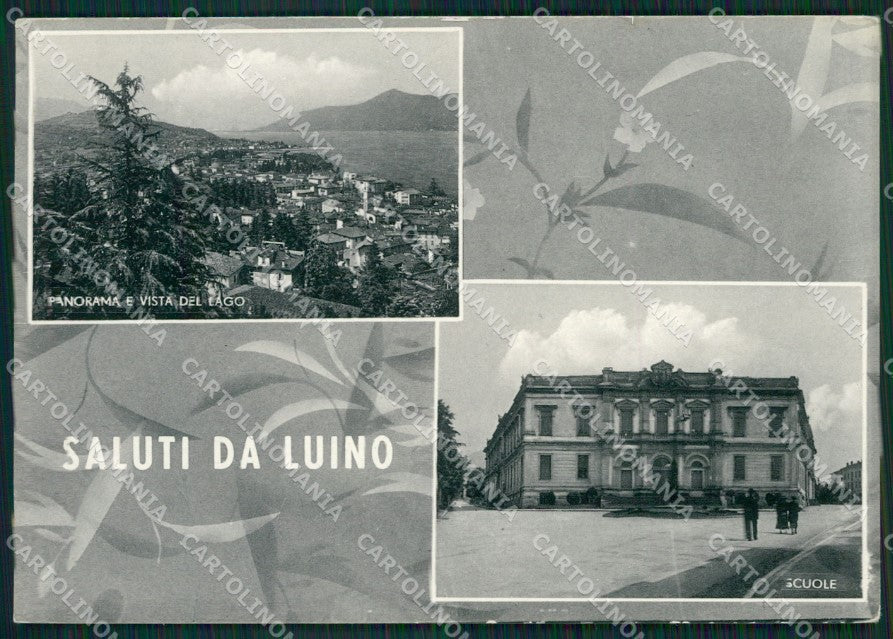 Varese Luino Saluti da Foto FG cartolina ZK4842 – fronte