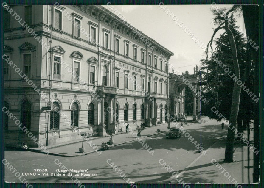 Varese Luino Banca Popolare di Foto FG cartolina ZK4845 – fronte