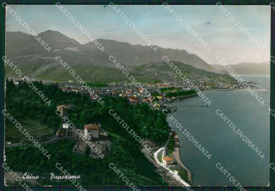 Varese Luino Foto FG cartolina ZK4846 – fronte