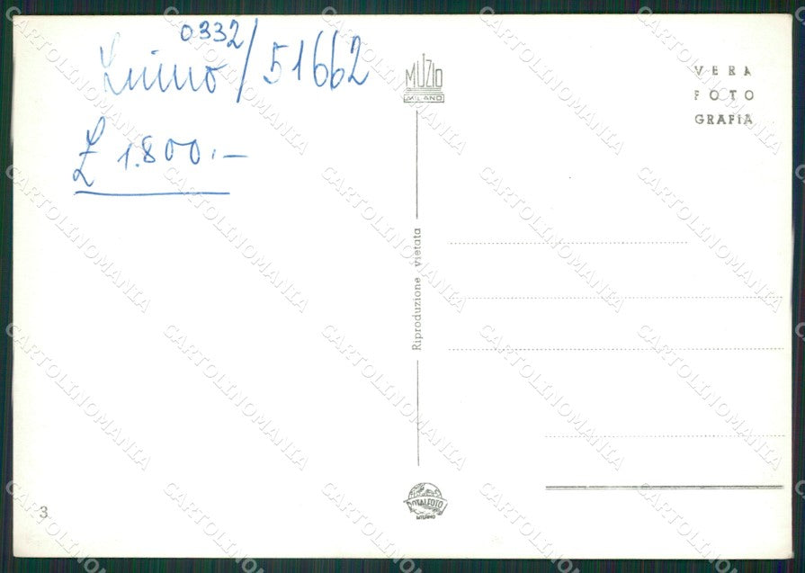 Varese Luino Foto FG cartolina ZK4847 – retro