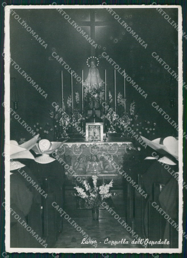 Varese Luino Cappella Ospedale Foto FG cartolina ZK4849 – fronte