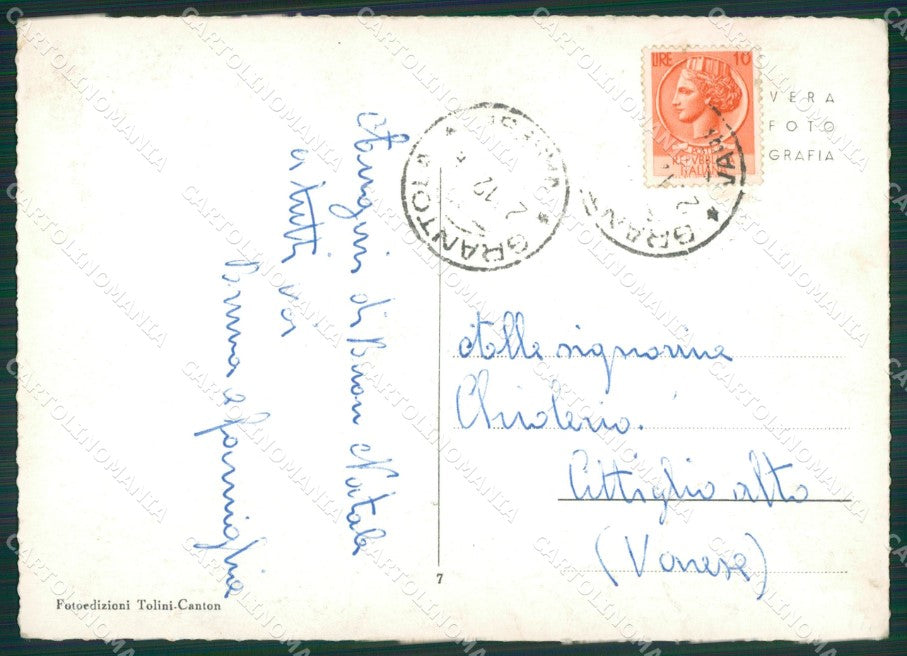 Varese Luino Cappella Ospedale Foto FG cartolina ZK4849 – retro