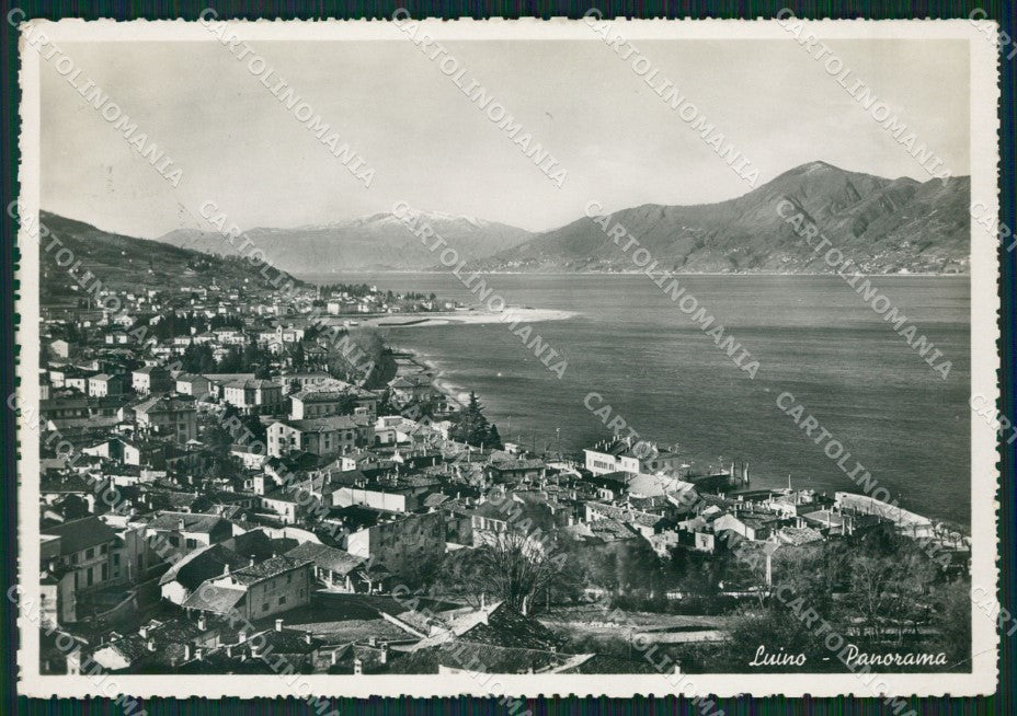 Varese Luino Foto FG cartolina ZK4850 – fronte