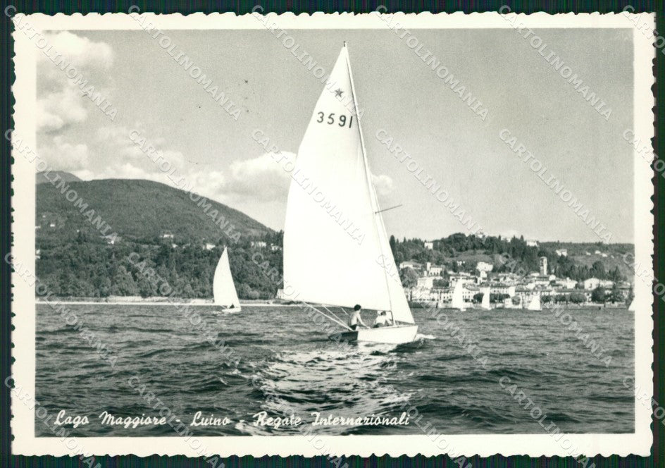 Varese Luino Regata Foto FG cartolina ZK4852 – fronte