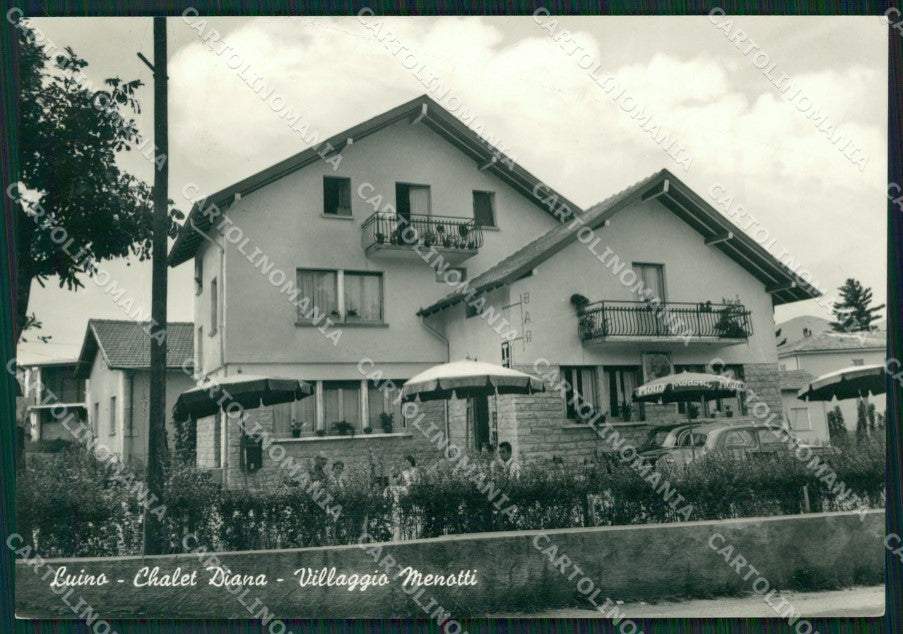 Varese Luino Foto FG cartolina ZK4854 – fronte