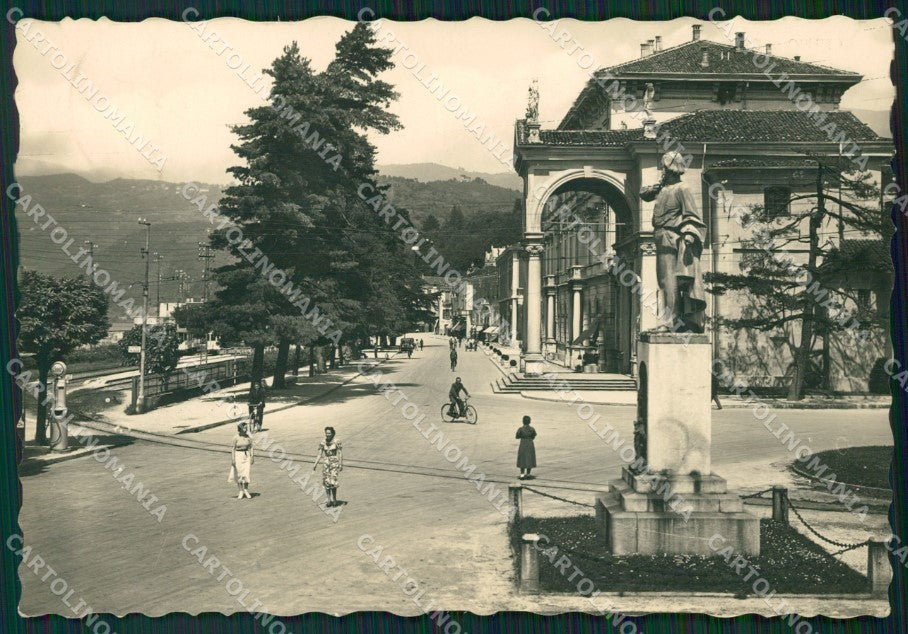 Varese Luino Garibaldi Foto FG cartolina ZK4855 – fronte