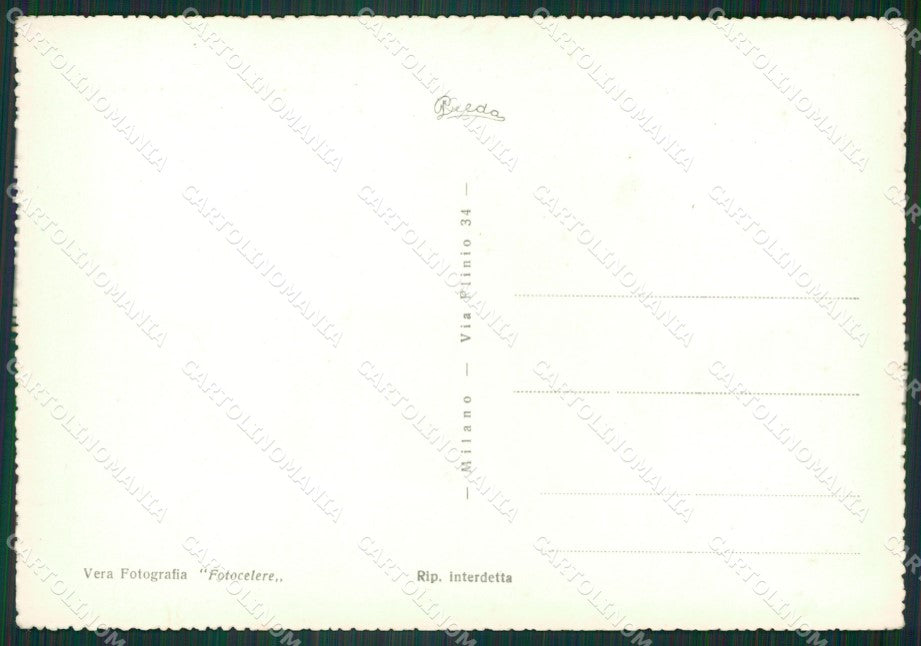 Varese Luino Battello PIEGHINA Foto FG cartolina ZK4859 – retro