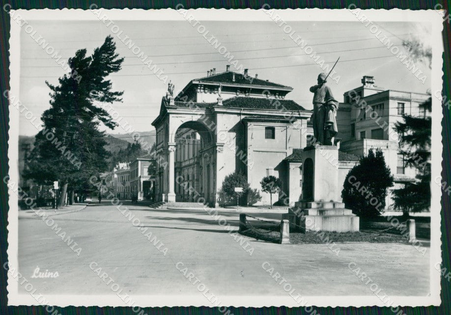 Varese Luino Garibaldi Foto FG cartolina ZK4860 – fronte