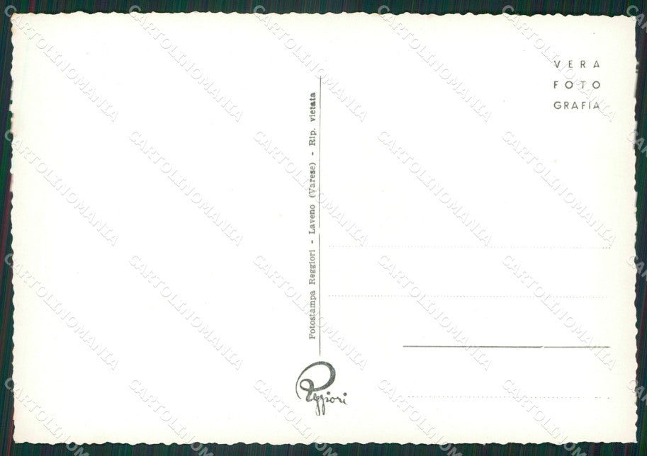 Varese Luino Garibaldi Foto FG cartolina ZK4860 – retro