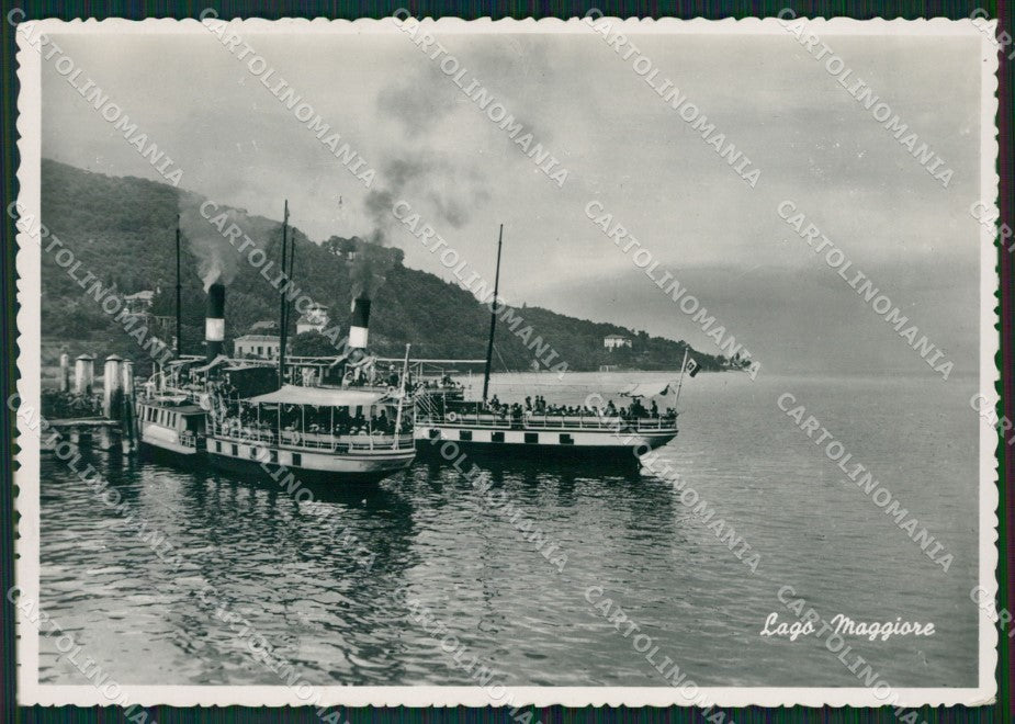 Varese Luino ? Battello Foto FG cartolina ZK4863 – fronte