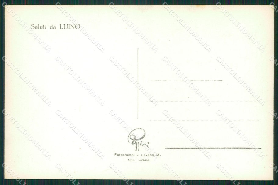 Varese Luino Auto Foto FG cartolina ZK4866 – retro