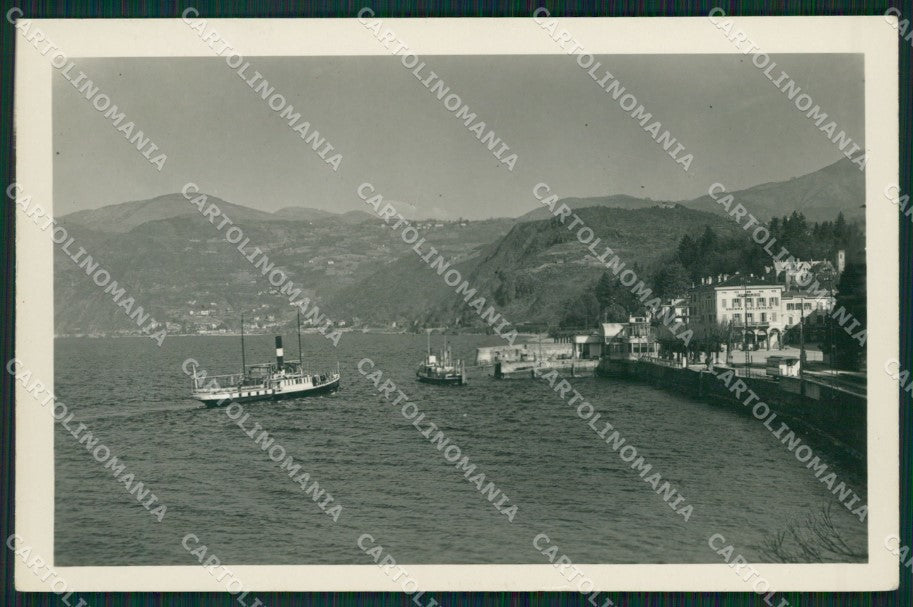 Varese Luino Battello Foto FG cartolina ZK4867 – fronte