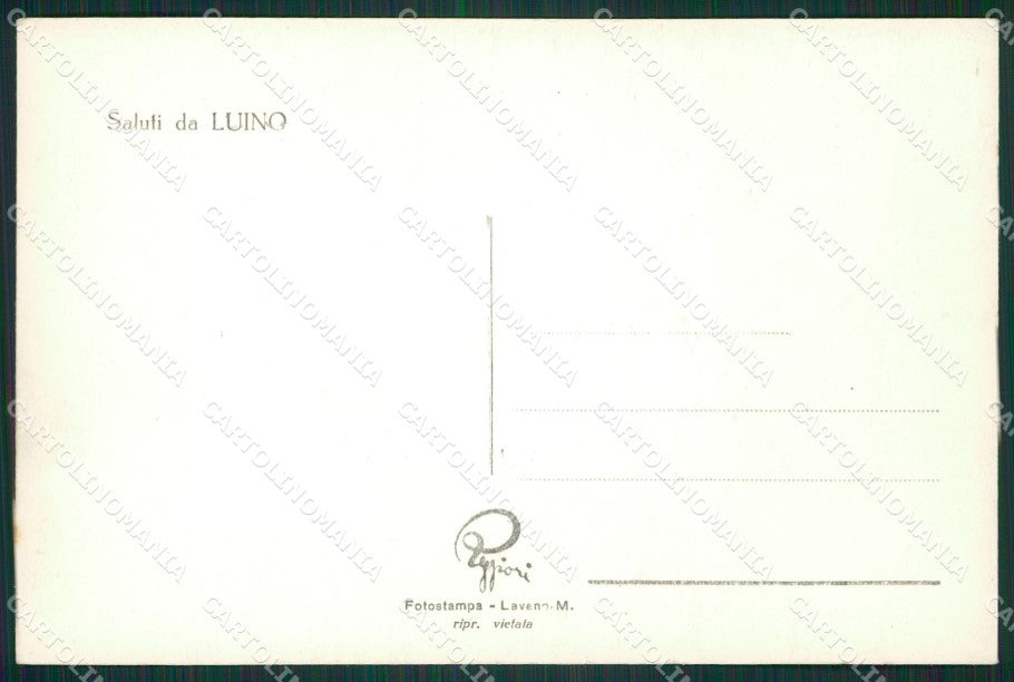 Varese Luino Foto FG cartolina ZK4868 – retro