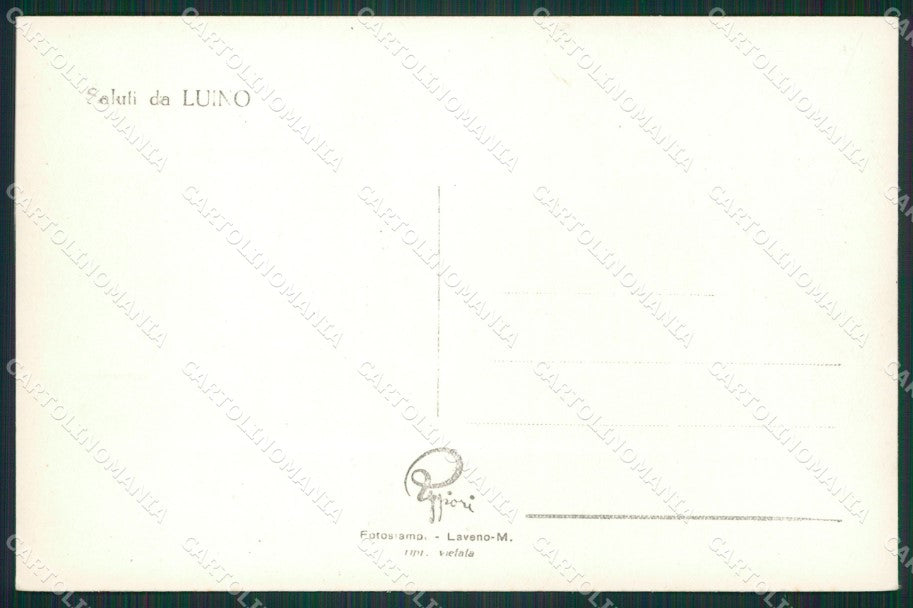 Varese Luino Foto FG cartolina ZK4869 – retro