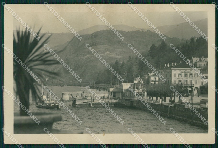 Varese Luino Battello Foto FG cartolina ZK4870 – fronte