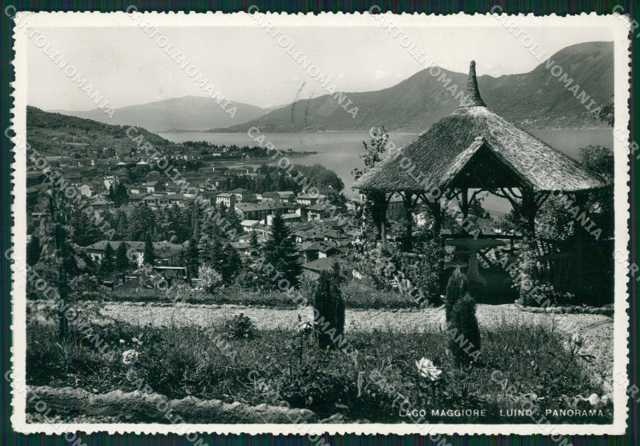 Varese Luino Foto FG cartolina ZK4871 – fronte