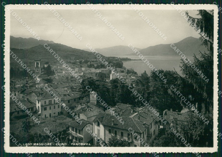 Varese Luino Foto FG cartolina ZK4872 – fronte