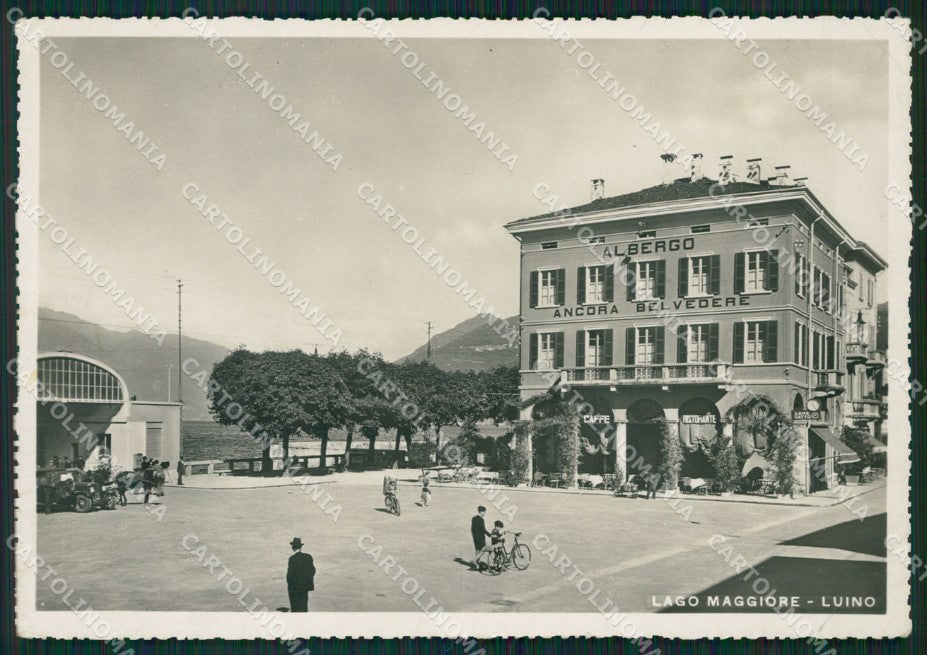 Varese Luino PIEGHINA Foto FG cartolina ZK4873 – fronte