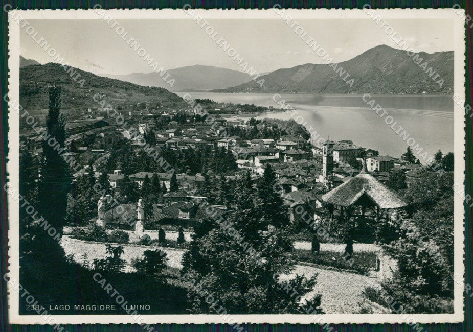 Varese Luino Foto FG cartolina ZK4877 – fronte