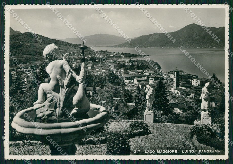Varese Luino Foto FG cartolina ZK4878 – fronte