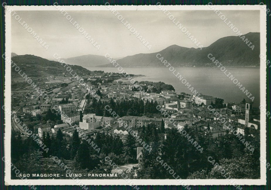 Varese Luino STRAPPINO Foto FG cartolina ZK4879 – fronte