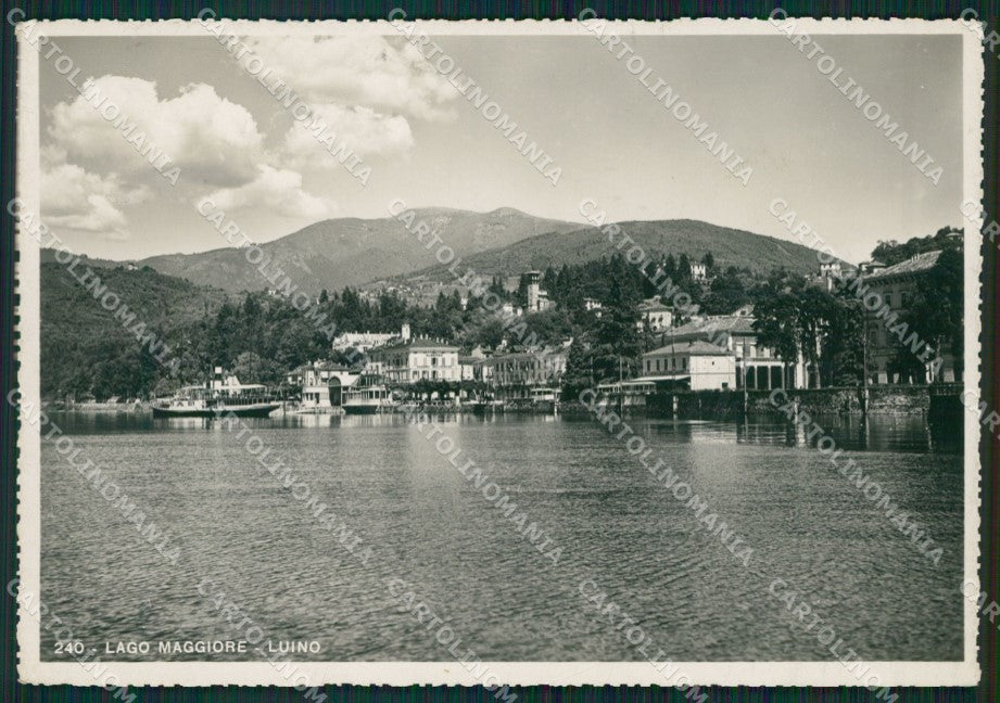Varese Luino Battello Foto FG cartolina ZK4880 – fronte